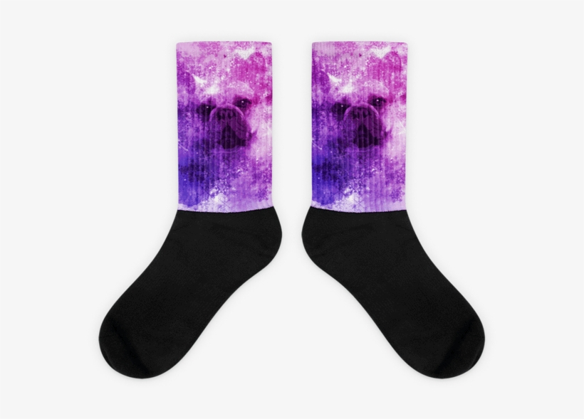 French Bulldog Christmas - Freddie Mercury Socks, transparent png download