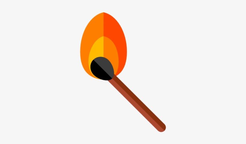 Burn Matches Clip Art Png Images - Matches Icon, transparent png download