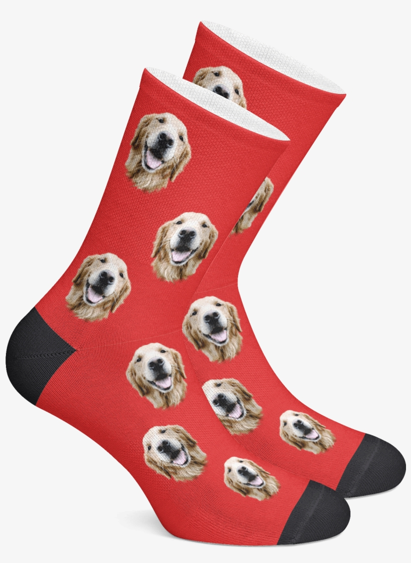 Custom Dog Socks Photo Socks Custom Socks Personalized - Custom Socks, transparent png download