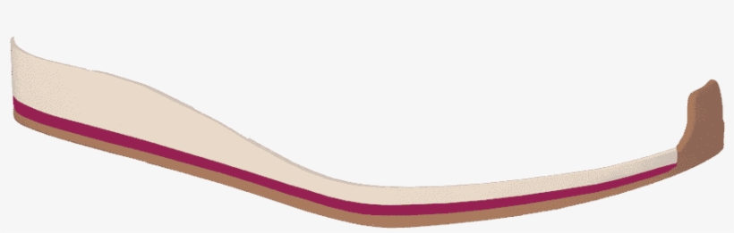 H27 Beige/fuchsia/white - Illustration, transparent png download