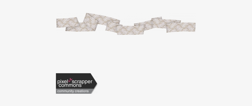Sweet Vintage Lace Ribbon - Digital Scrapbooking, transparent png download