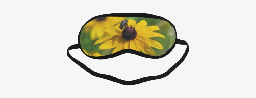 Black Eyed Susan Sleeping Mask Sleeping Mask - Blindfold, transparent png download