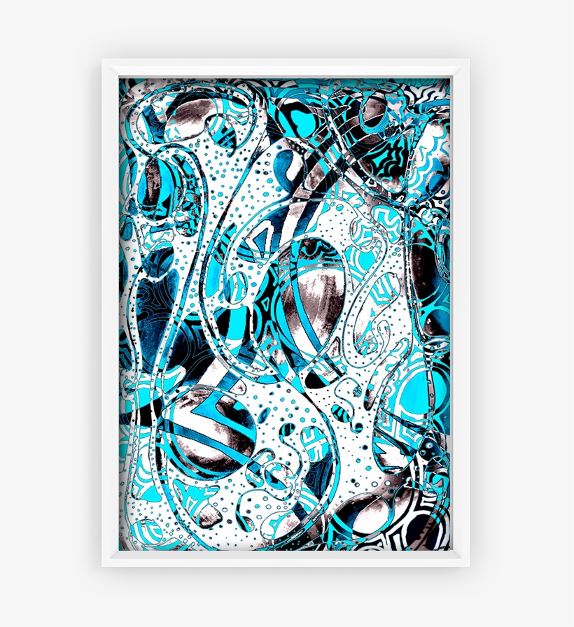 Frozen Print 18″x24″ - Schizophrenic.nyc Mental Health Clothing Line, transparent png download