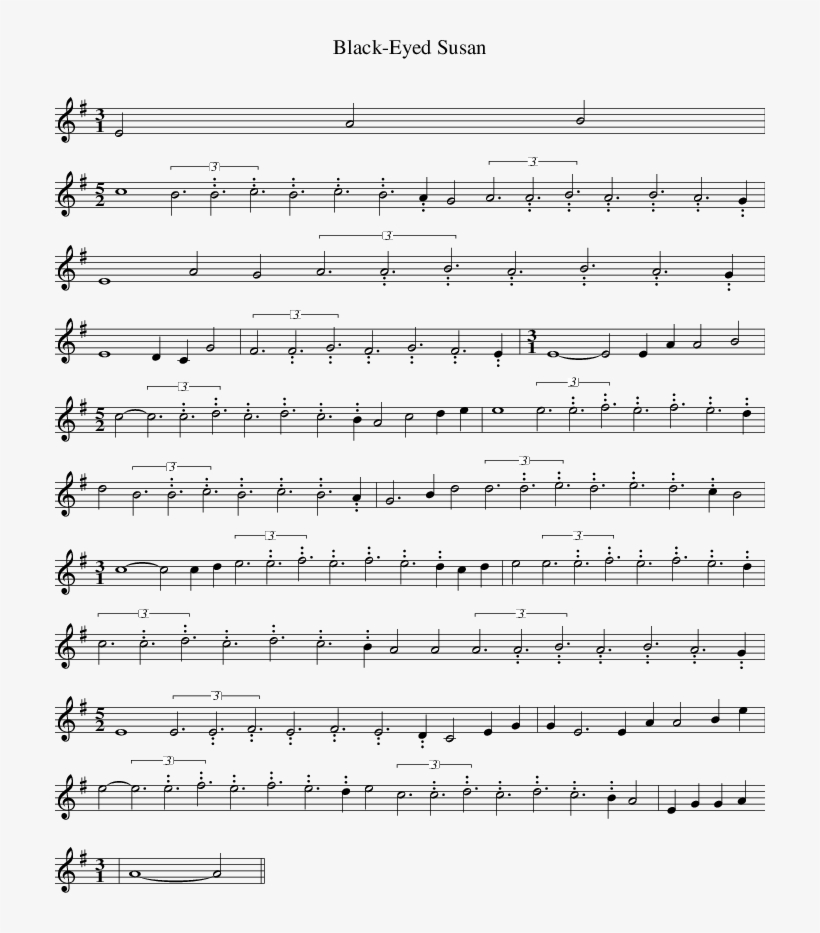 Black-eyed Susan - What I Miss, transparent png download