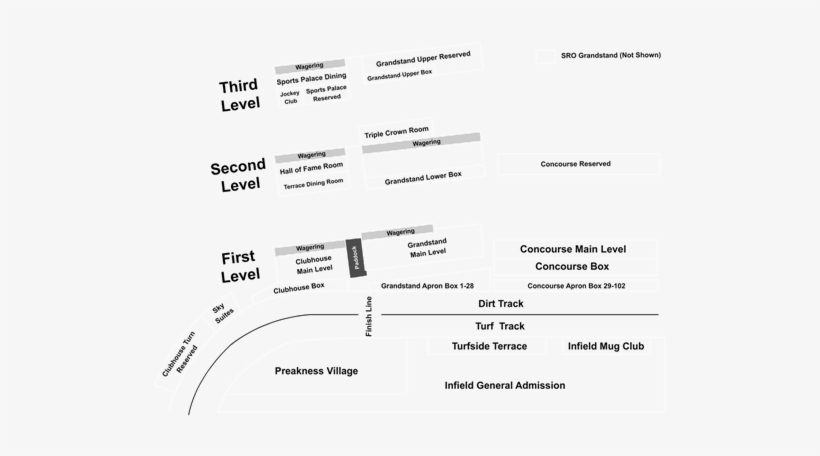Preakness Stakes Tickets, transparent png download