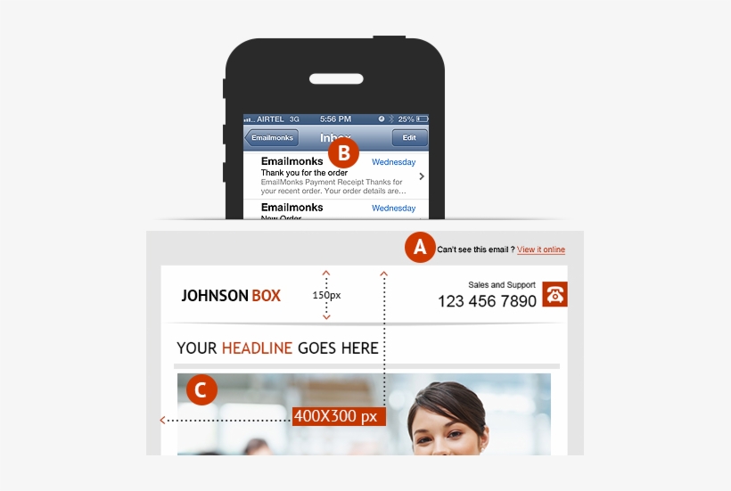 Point - Email Marketing Design Pixels, transparent png download