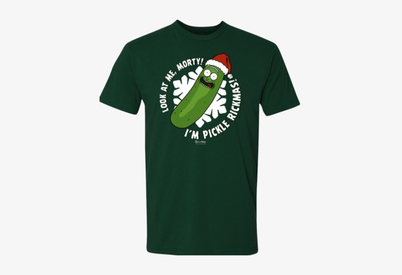 I'm Pickle Rickmas - Zucchini, transparent png download