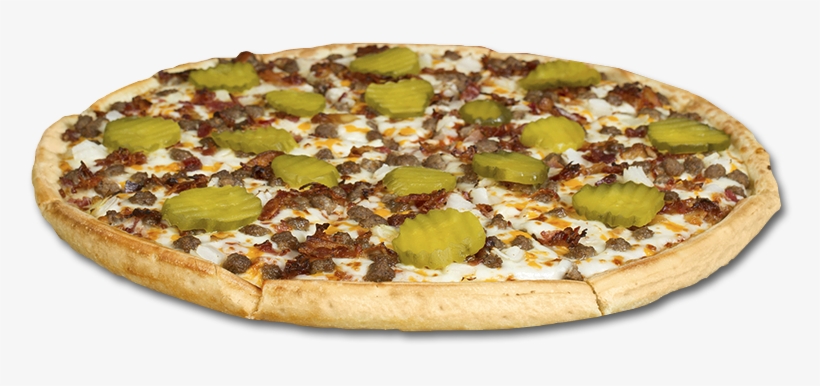 Tangy Sauce, Beef, Onions, Mozzarella, Cheddar Cheese, - Daniels County Lanes, transparent png download