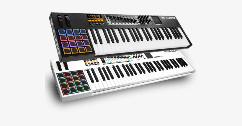 Controlador Midi M- Audio - M Audio Code 61 Precio, transparent png download