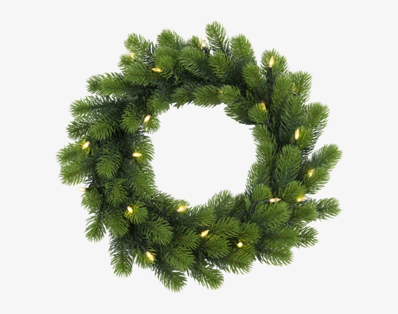 Wreath Orsa - Led Tannenkranz Orsa, transparent png download