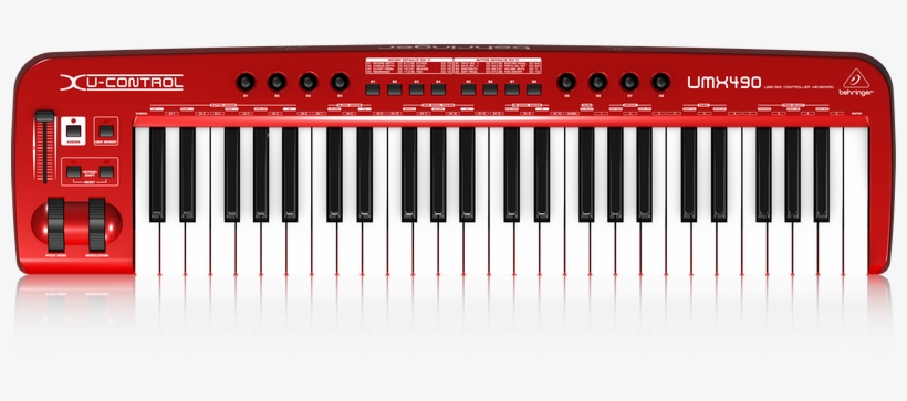Umx490 - Behringer Umx 490 U-control, transparent png download