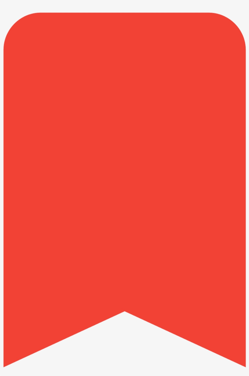 The Image Appears To Be A Flag Or Banner - Book Mark Flat Icon Png, transparent png download