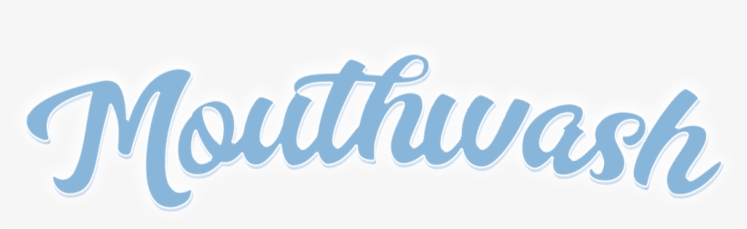 Mouthwash Web Banner Flat 0000s 0000 Mouthwash Copy - Calligraphy, transparent png download