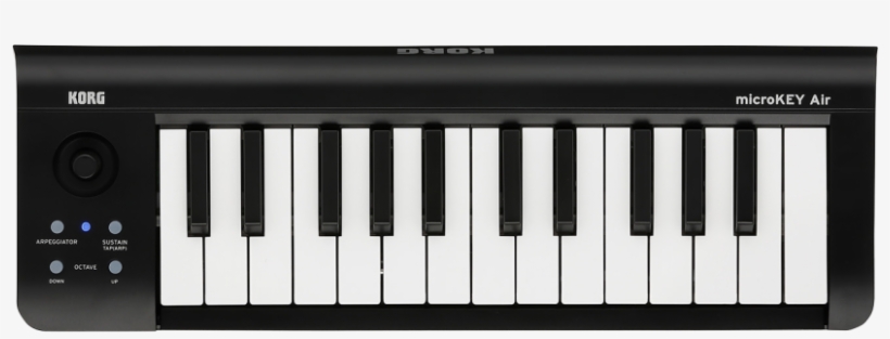 Korg Microkey2-25 Air - Korg Microkey Air Bluetooth, transparent png download