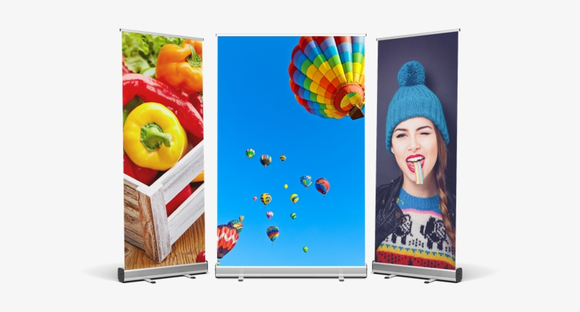 Roll Up Banner Stands - Roll Up Banner Stand Png, transparent png download