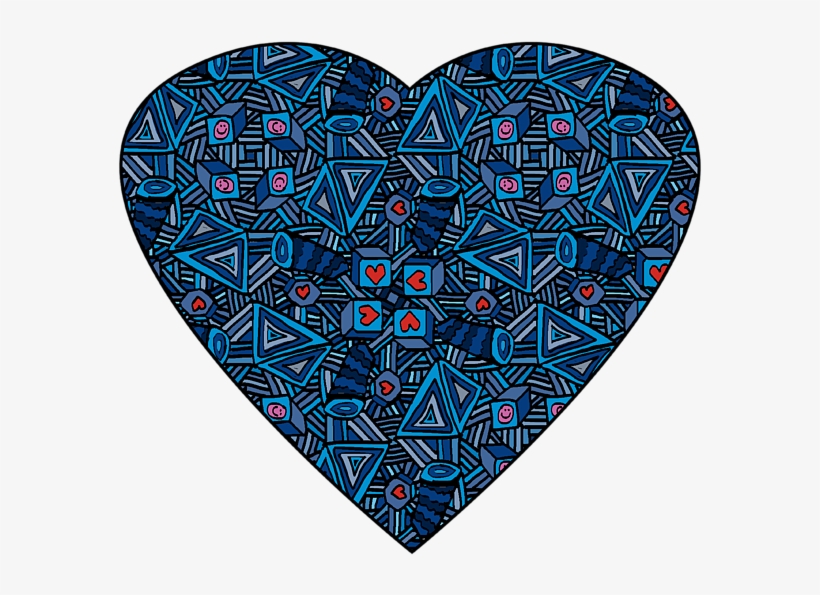 Click And Drag To Re-position The Image, If Desired - Heart, transparent png download