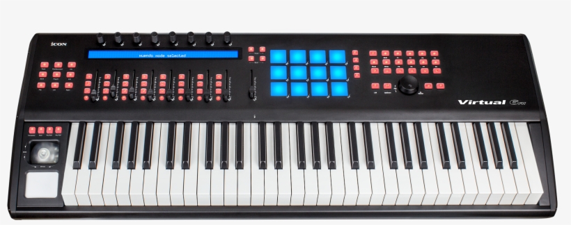 Virtual 6fh - Studiologic Numa Organ Master Midi Controller 94623010, transparent png download