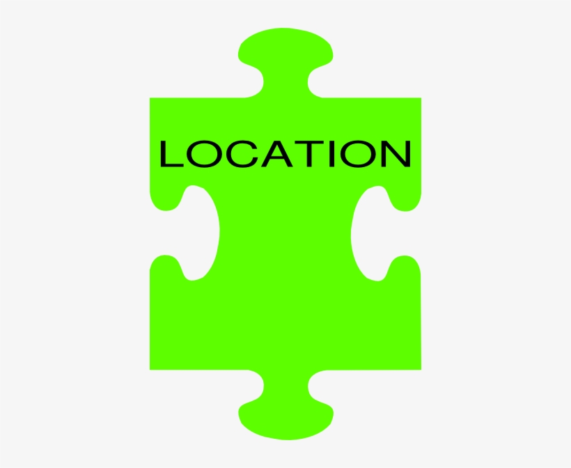 Puzzle Piece Location Clip Art - Exemple De Bon Cadeau, transparent png download
