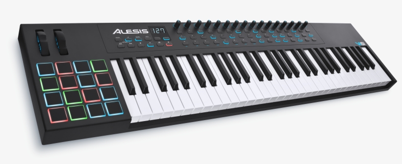 Alesis Vi61 - Alesis Vi49, transparent png download