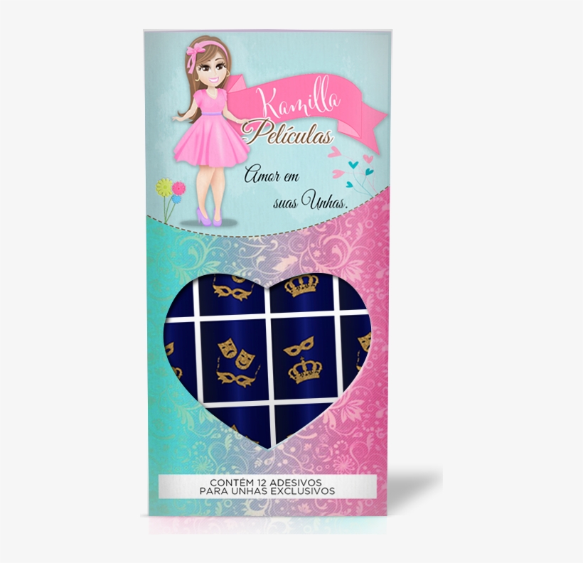 Carnaval Azul Com Coroa E Máscaras - My Habits Notebook: A 6 X 9 Lined Notebook, transparent png download