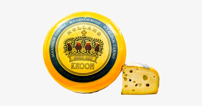 Maasdam Cheese, transparent png download