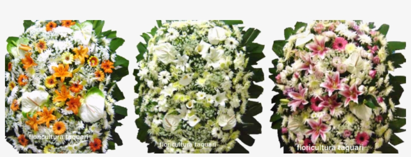 Significado Das Cores Numa Coroa De Flores - Bouquet, transparent png download