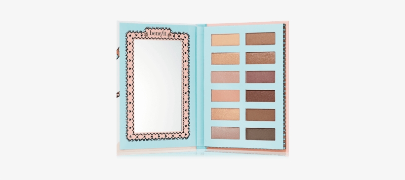 Eye Kits - Vanity Flare Nude Eyeshadow Palette, transparent png download