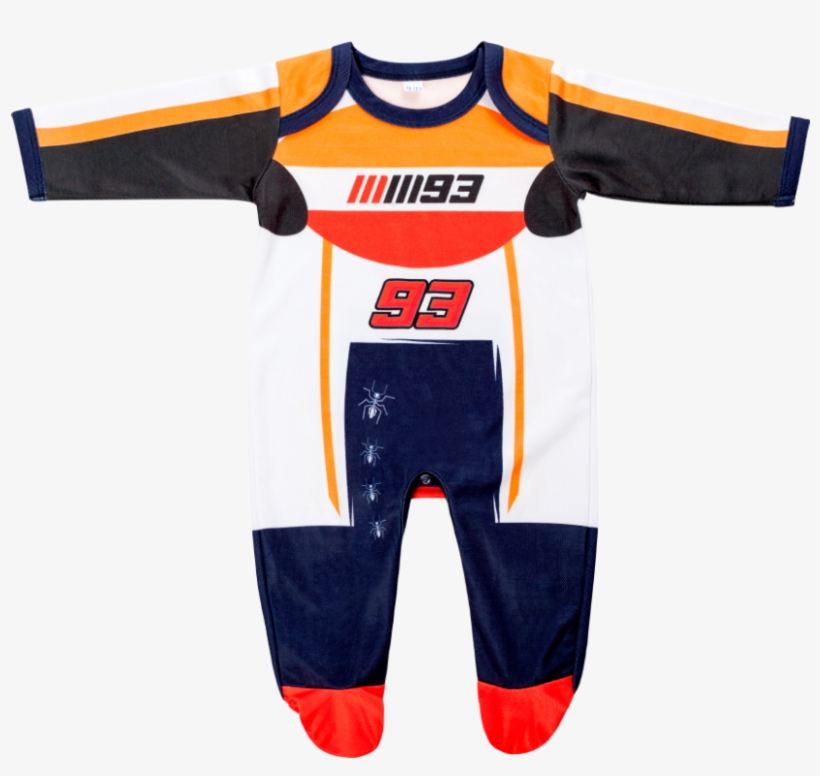 Marc Marquez Baby Clothes, transparent png download