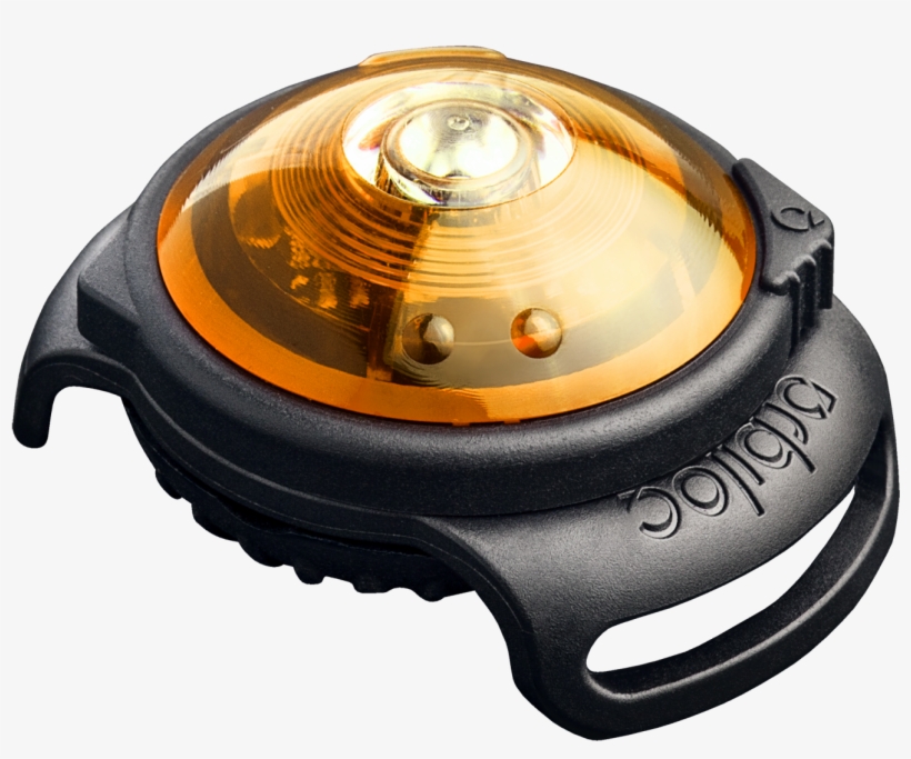Orbiloc Safety Light - Orbiloc Dog Dual Safety Light - White 1-size, transparent png download