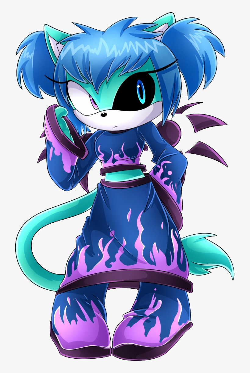 Spirit The Cat Picture - Sonic Fan Character Cat, transparent png download