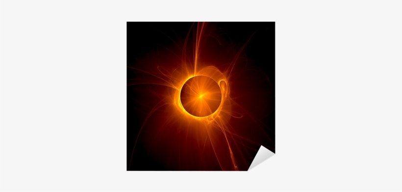Solar Eclipse 2017 Set 6 2 1/4" Buttons Pins, transparent png download