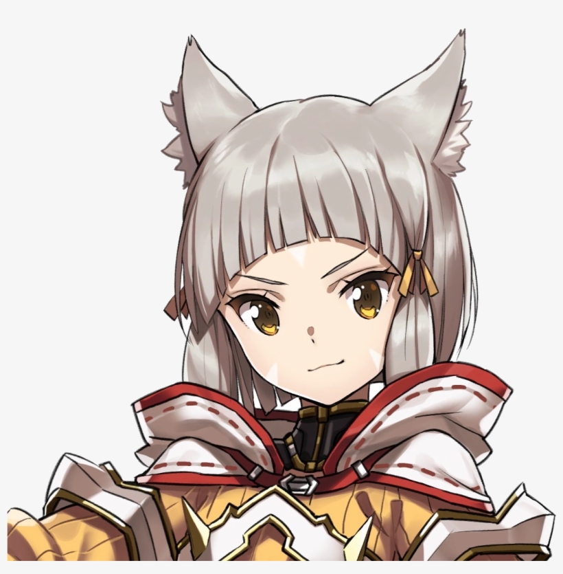 Nia - Xenoblade Chronicles 2 Nia, transparent png download
