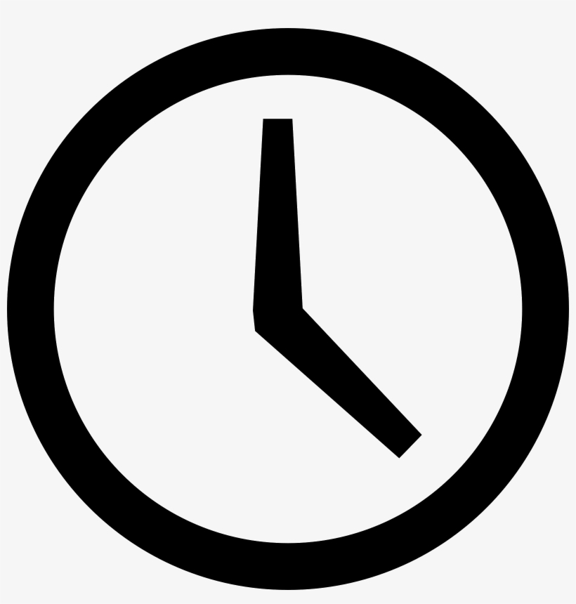 This Is A Very Simple Representation Of A Wall Clock - Down Steal This Album, transparent png download