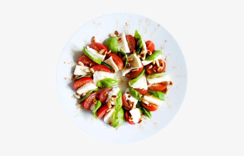 Download Tomato Salad Png Image - Salad Transparent Background, transparent png download