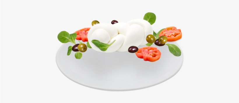 Treccia Mozzarella - Mozzarella, transparent png download