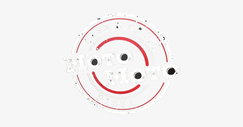 Moto Moto Pizza Cafe And Grill Logo - Moto Moto Logo, transparent png download