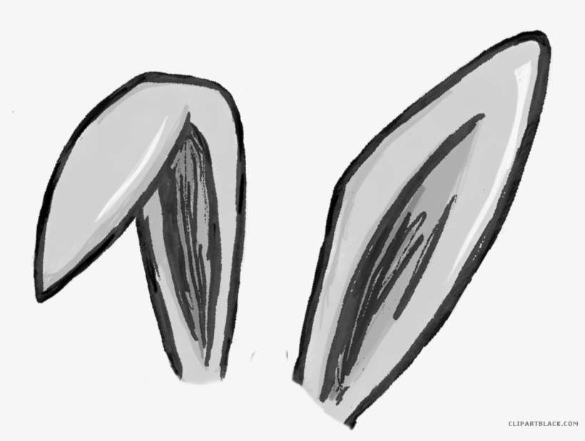 Bunny Ears Clipart - Png Bunny Ears, transparent png download