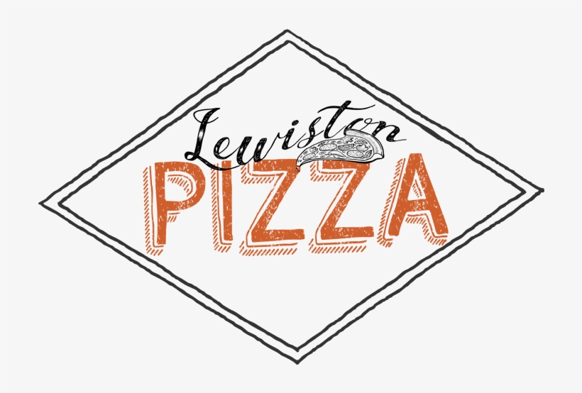 Ewiston Pizza Logo Black Smalllec2018 03 27t19 - Arkansas State Seal, transparent png download