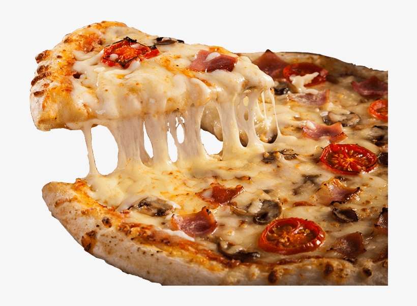Pizza - Pizza Mozarella Png, transparent png download