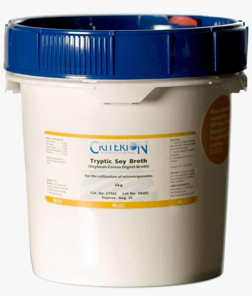 2kg Bucket Of Criterion Dehydrated Culture Media - Growth Medium, transparent png download