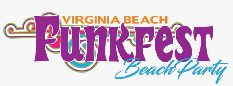 Virginia Beach Funkfest Beach Party - Graphic Design, transparent png download