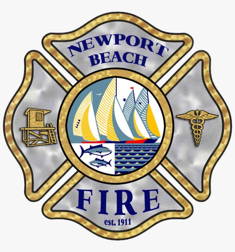Location - Newport Beach Fire Department, transparent png download