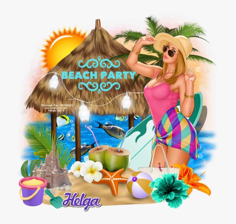 Ismael Rac Tube And Kit By Snow Bunny - Palm Tree Clip Art, transparent png download