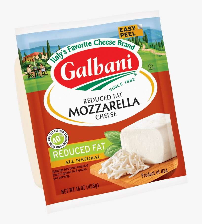 Galbani Whole Milk Low Moisture Mozzarella, transparent png download