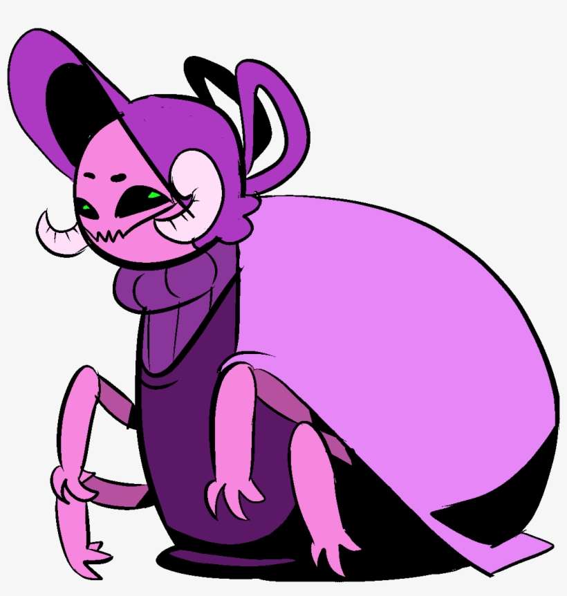 She's An Old Bug Like Demon Lady - Portable Network Graphics, transparent png download