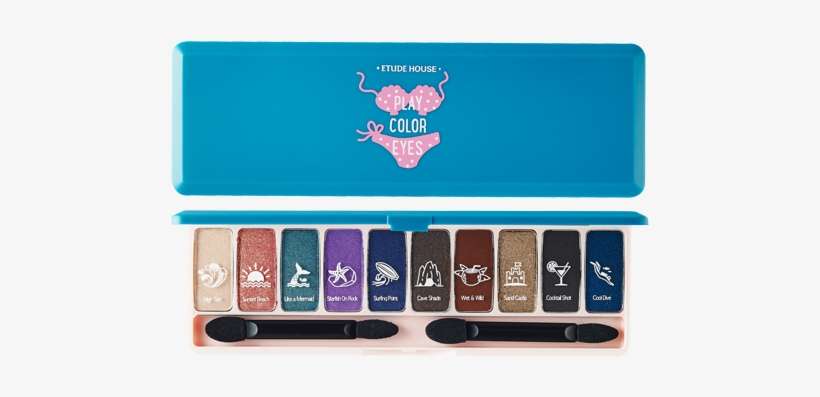 Beach-party - Etude House Play Color Eyes Peach Party, transparent png download