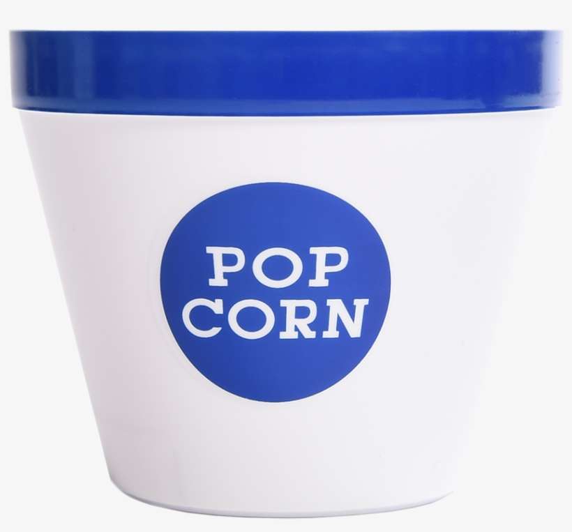 Royal Blue - Wabash Valley Farms Royal Blue Popcorn Bucket, transparent png download