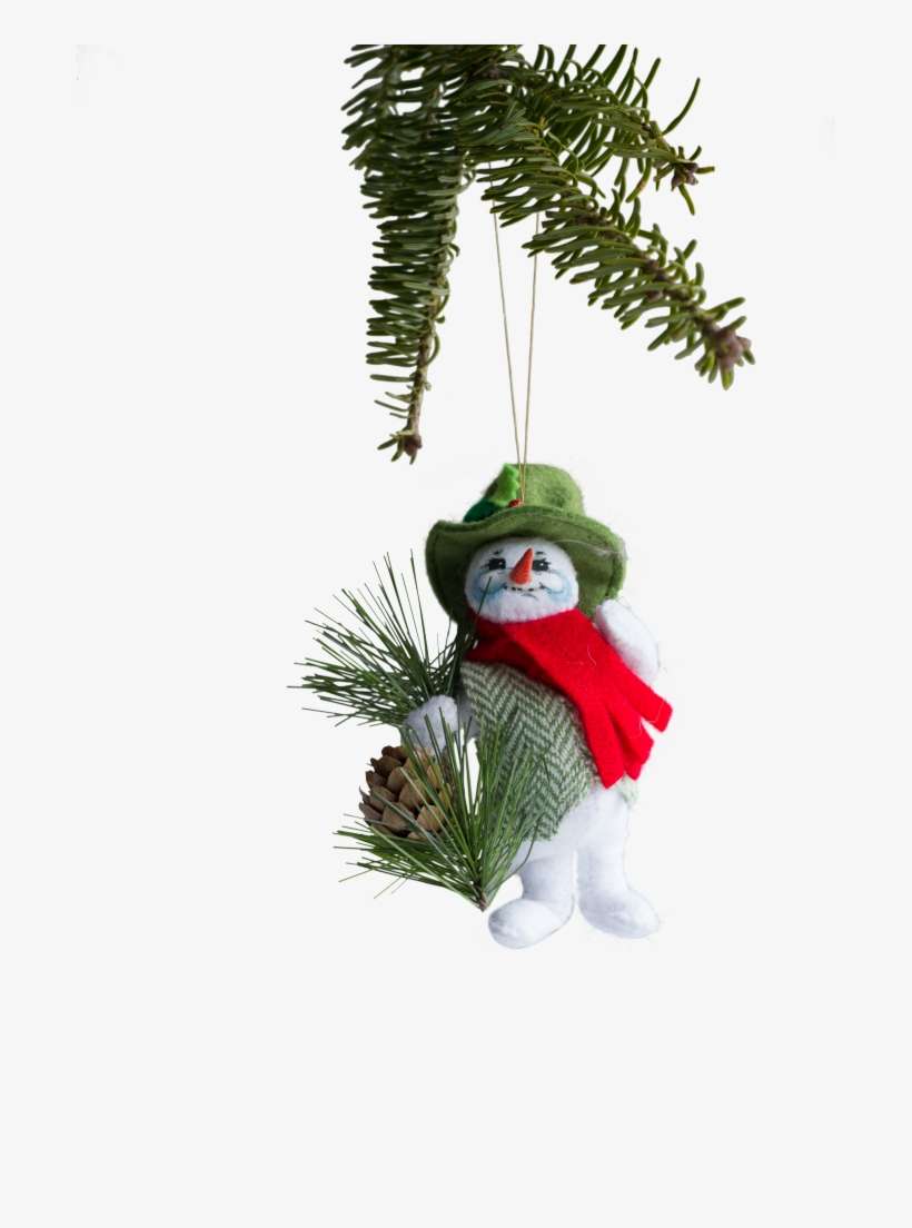 5" Alpine Snowman - Christmas Tree, transparent png download