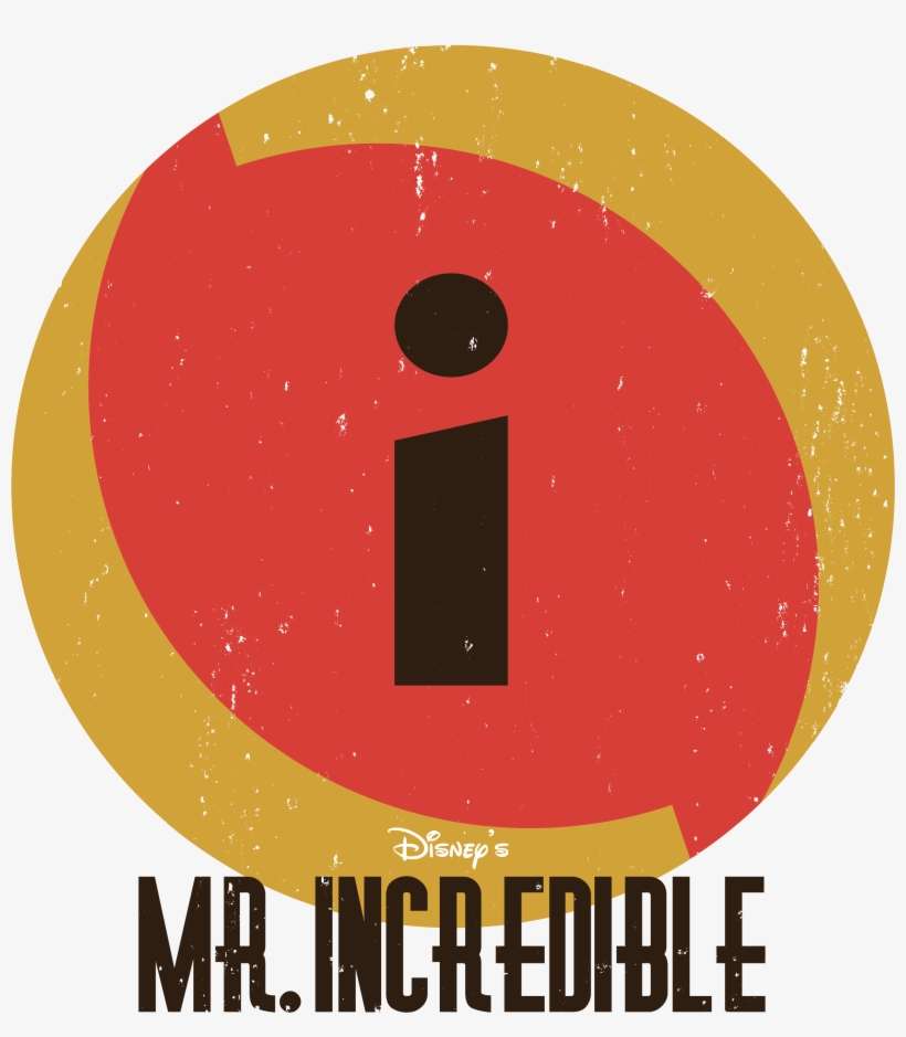 Incredibles Logo Png - Mr Incredible Logo Png, transparent png download