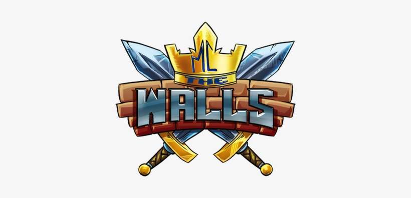The Walls With Humans In Charge Of The World, Power - Minecraft The Walls Logo, transparent png download